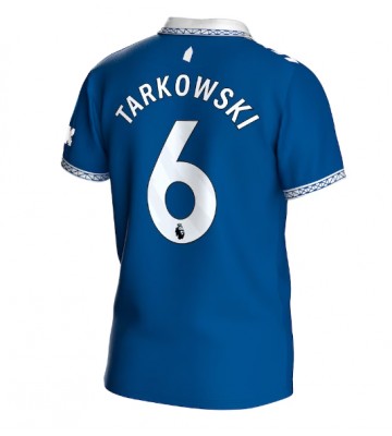 Everton James Tarkowski #6 Replika Hjemmebanetrøje 2023-24 Kortærmet